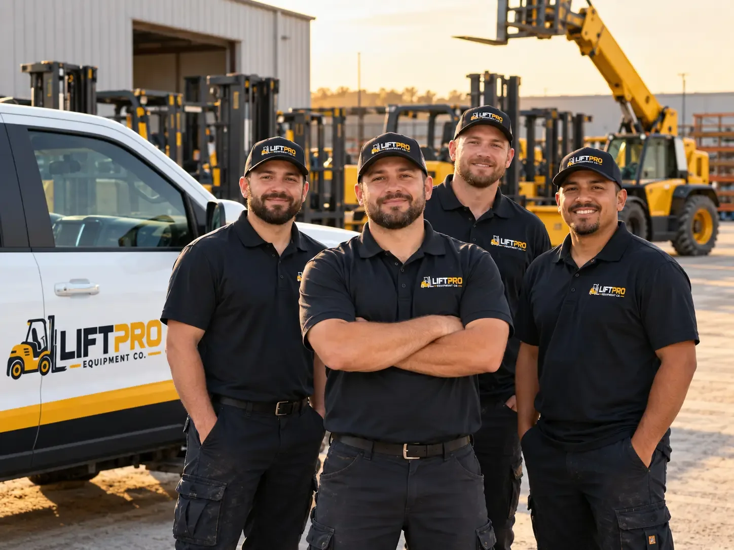 Forklift Rental company in Rock Glen, PA